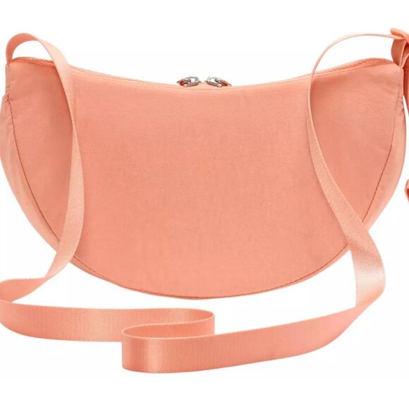 Nike Aura Crescent Crossbody Bag in Apricot Agate/Matte Silver NWT - Picture 3 of 7